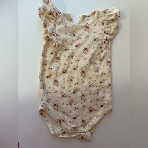 Jamie Kay Cream Floral Bodysuit